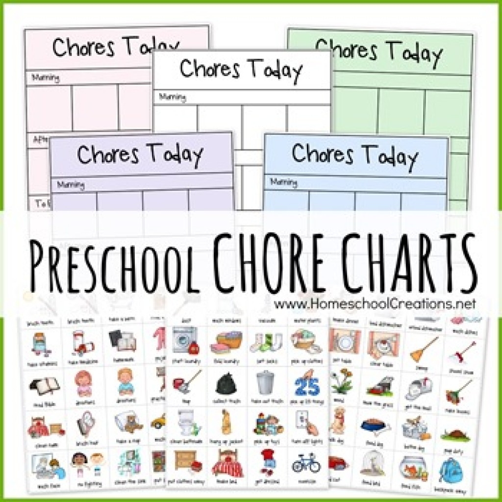 Preschool Charts Printable