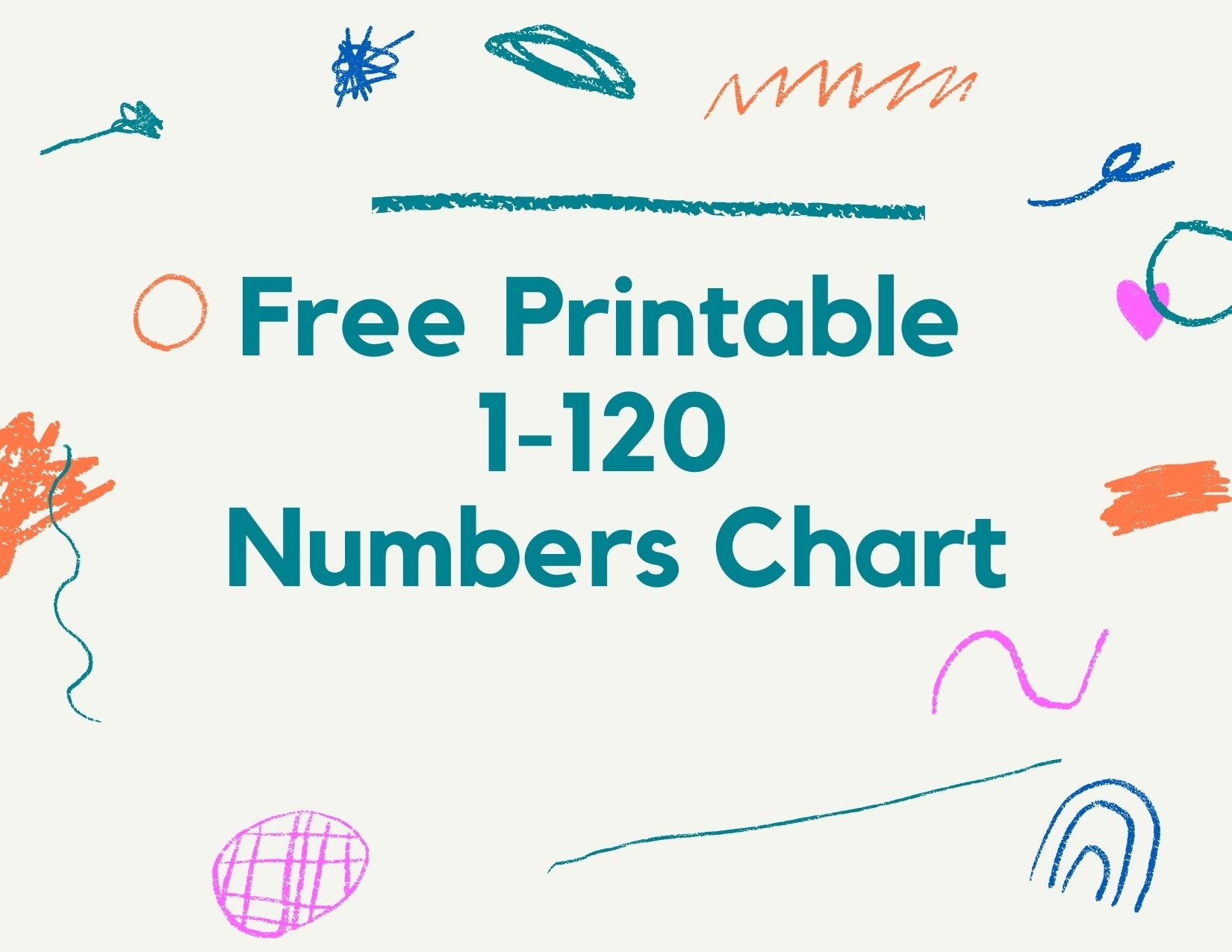 Blank 120 Chart Printable Free