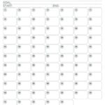 Free Printable 75 Day Challenge Calendar For 75 Hard 75 Medium 75 Soft