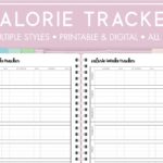 Free Printable Calorie Tracker World Of Printables