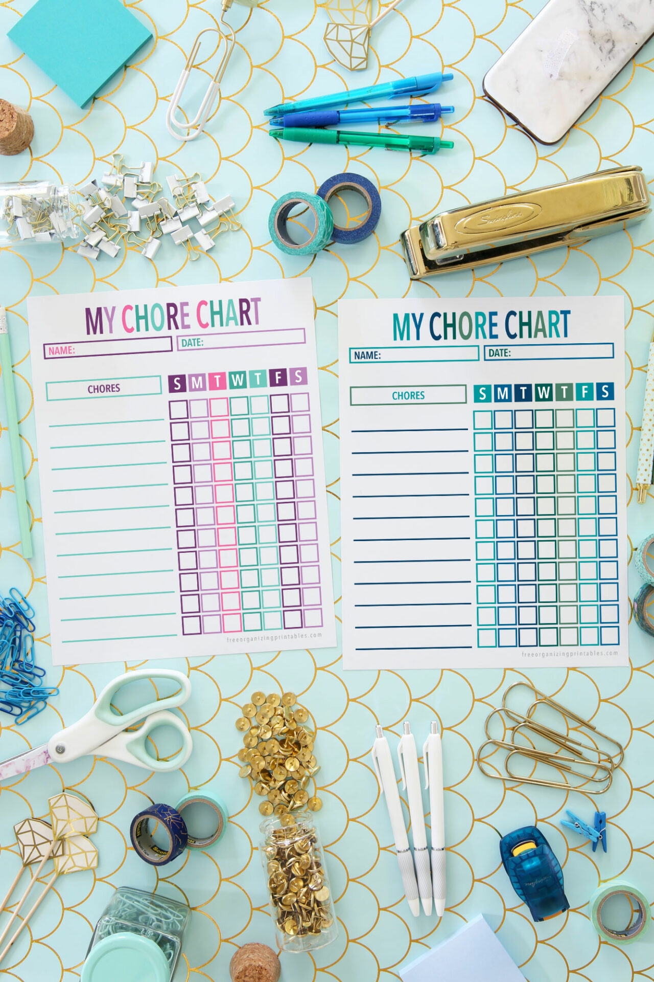 Free Printable Chore Charts For Kids And Adults Free Printable Chore Charts For Kids And Adults