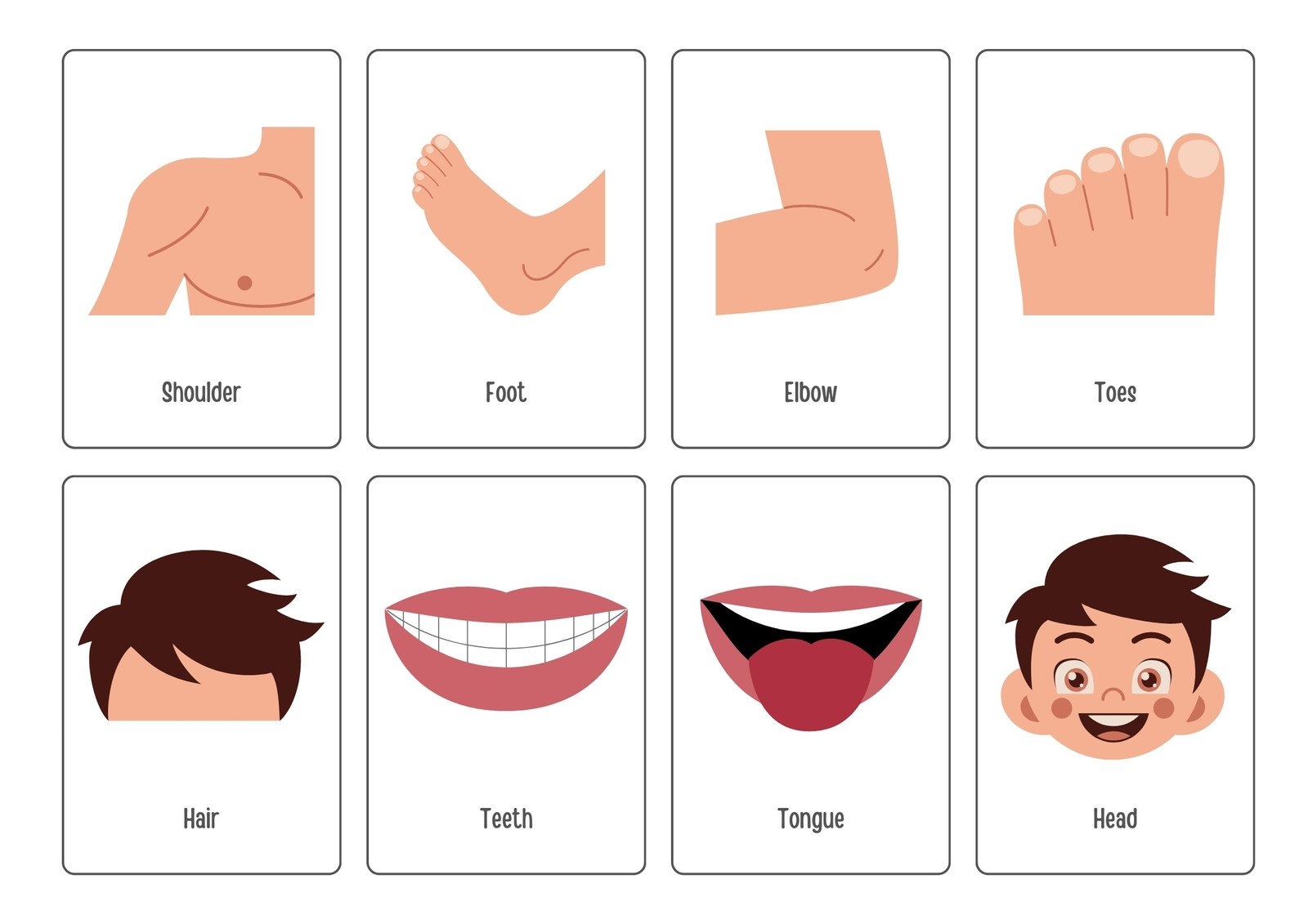 Free Printable Custom Emotions Flashcard Templates Canva