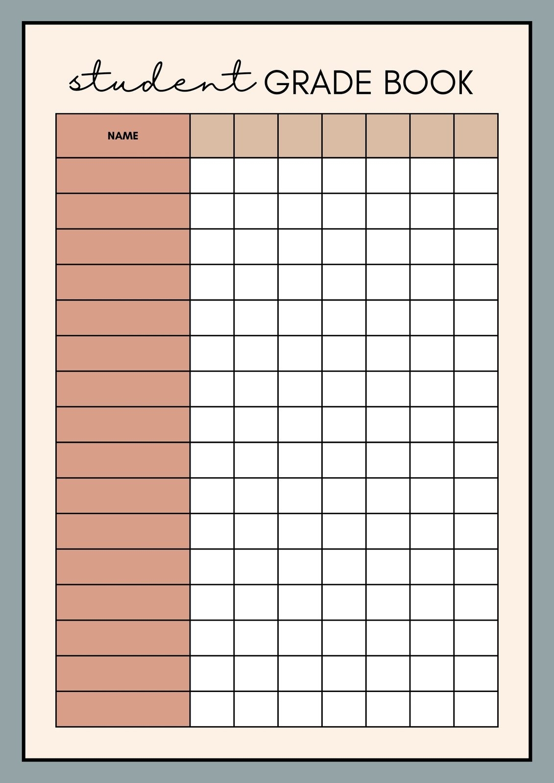 Free Printable Customizable Data Worksheet Templates Canva Free Printable Customizable Data Worksheet Templates Canva