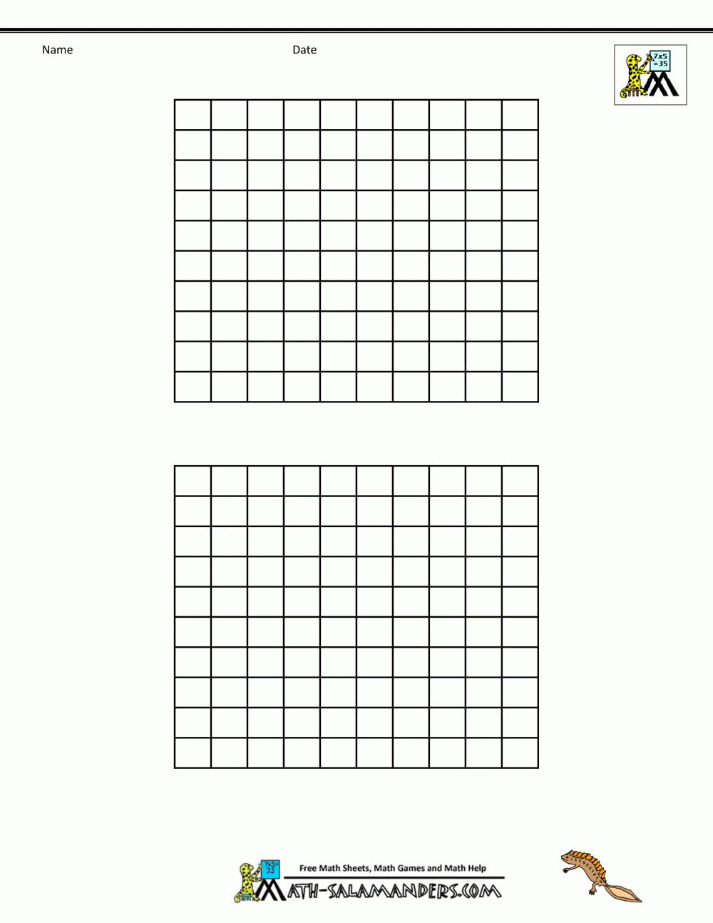 Free Printable Hundreds Chart Pdf