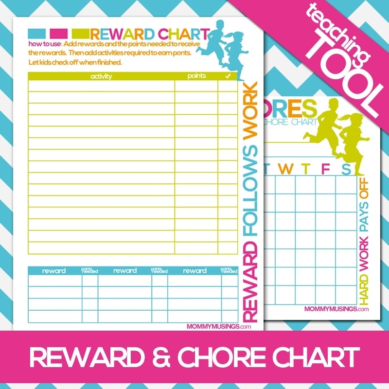 Free Printable Reward Chart Printable