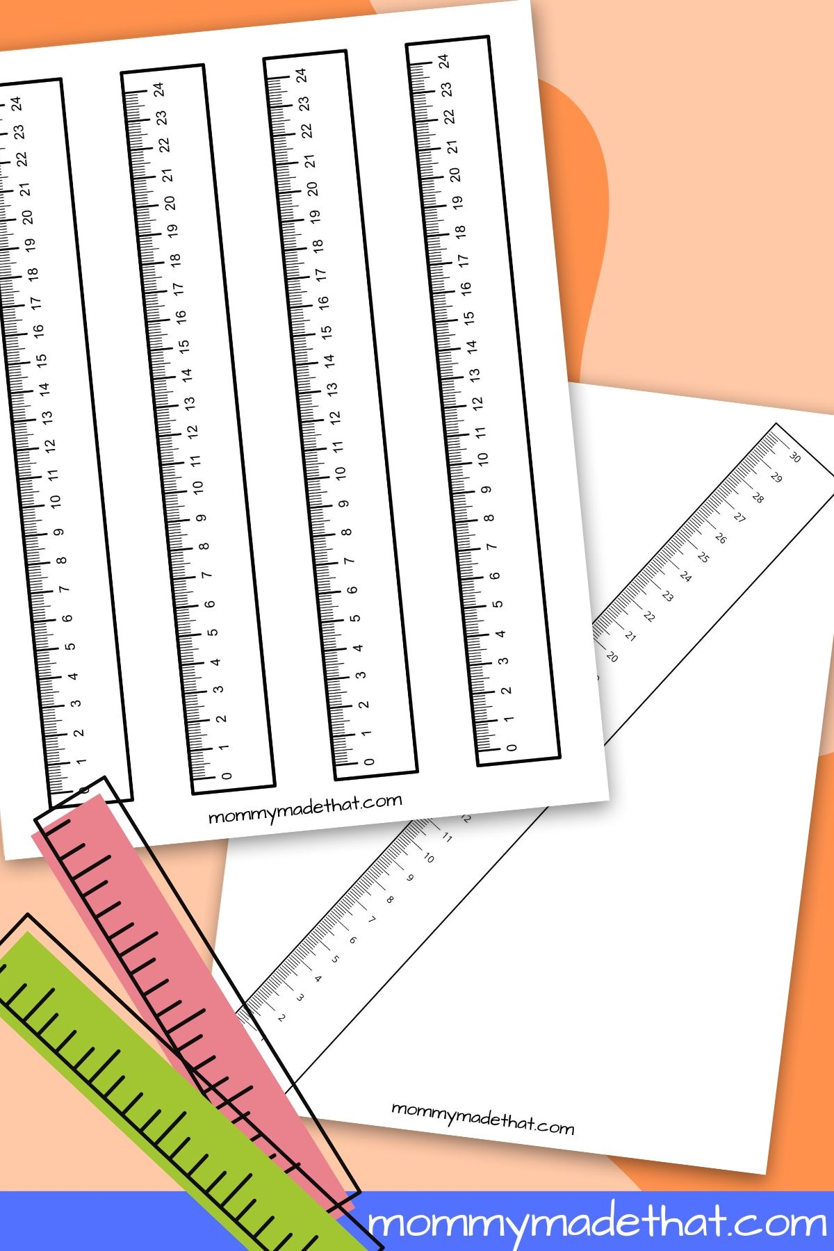 Free Printable Millimeter Ruler Actual Size Free Printable Millimeter Ruler Actual Size