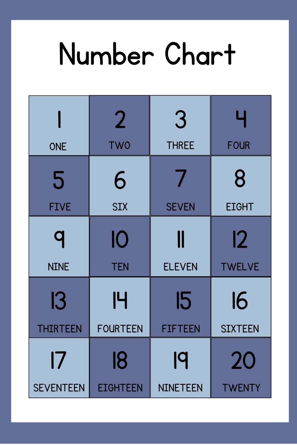 Free Printable Number 1 20 Chart For Preschool With VIDEO Homeschool Freebies And Giveaways Free Printable Number 1 20 Chart For Preschool With VIDEO Homeschool Freebies And Giveaways