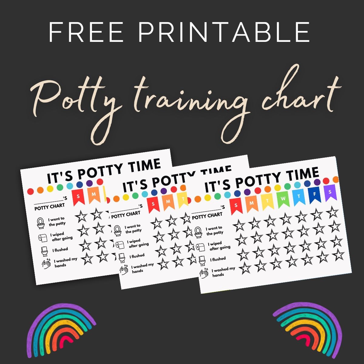 Free Printable Paw Patrol Potty Chart