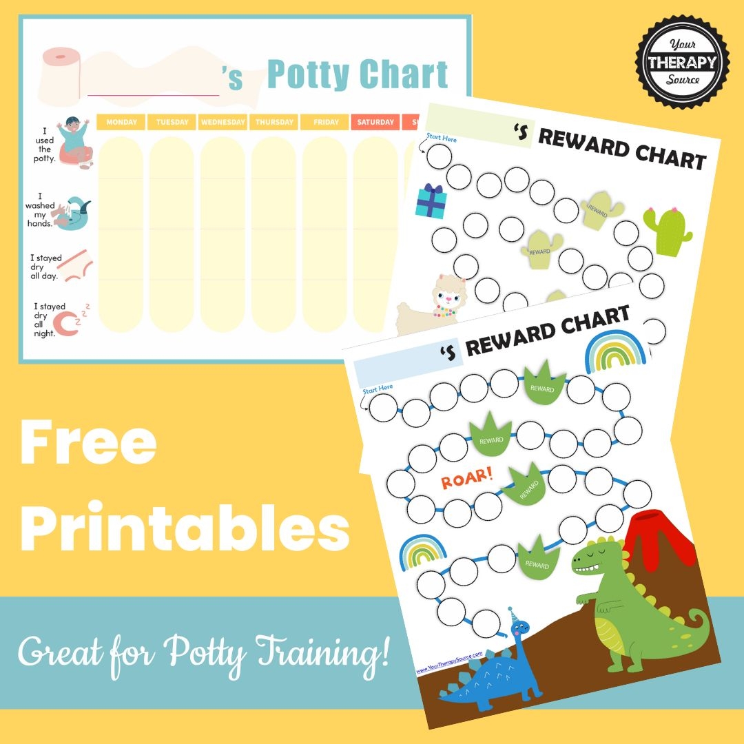 Free Printable Potty Training Reward Chart