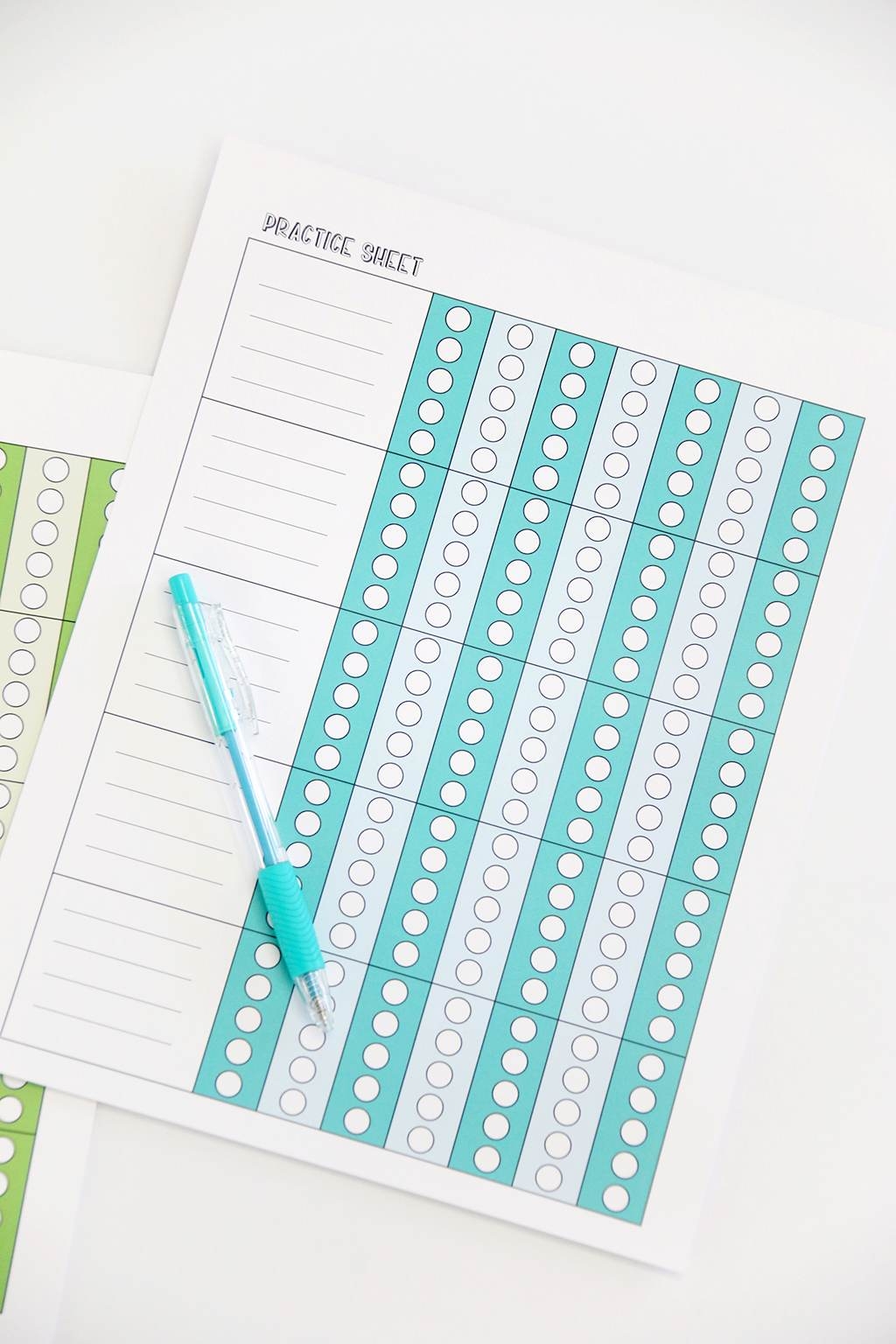Free Printable Practice Charts For Kids The Crafting Chicks