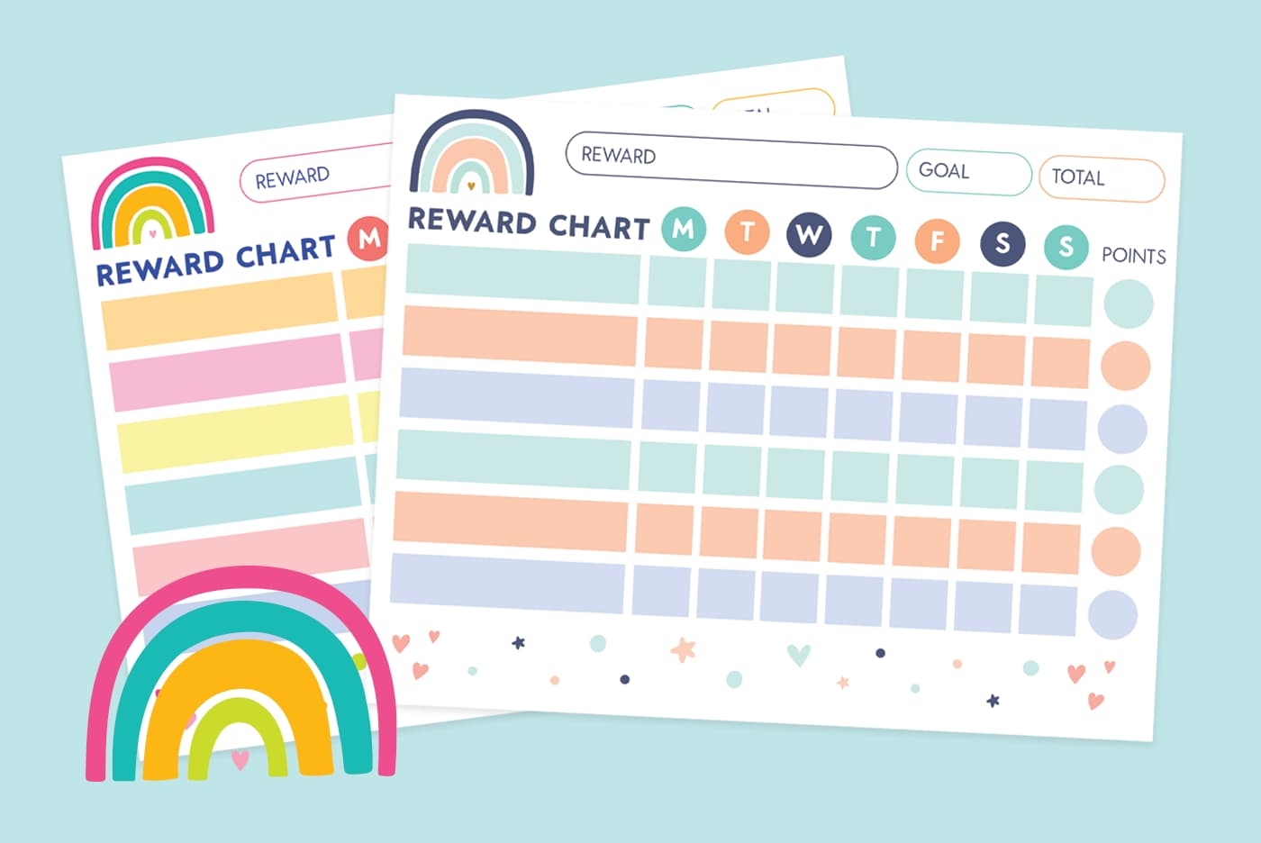 Printable Incentive Charts Pdf