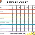 Free Printable Reward Chart Templates Word PDF Teachers