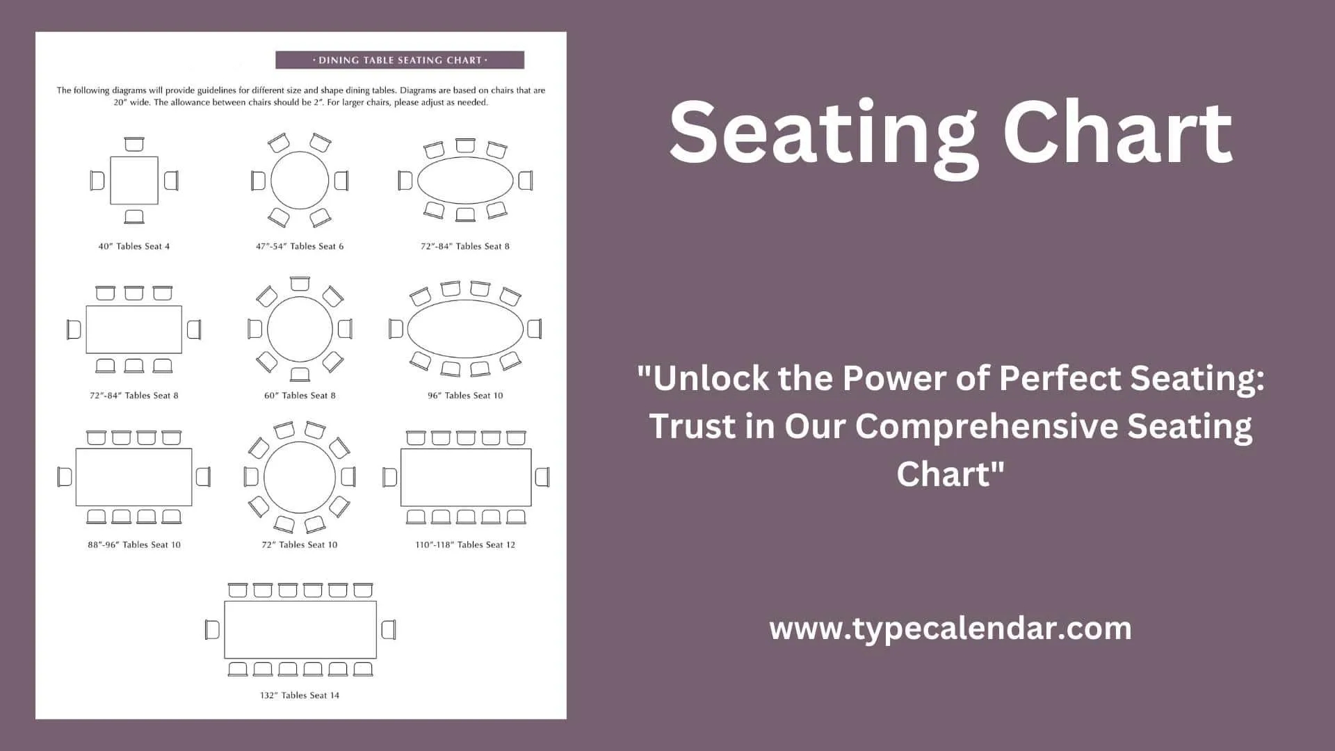 Free Printable Seating Chart Templates Guide Excel PDF Word Maker