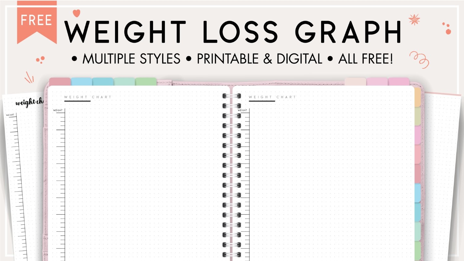 Free Printable Weight Loss Graph World Of Printables Free Printable Weight Loss Graph World Of Printables