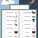 Free Routine Activity Charts Customizable For Your Family