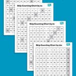 Free Skip Counting Chart Printable Bundle