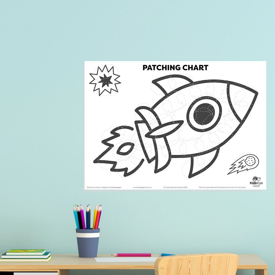 FREEBIE Patching Chart Printables Kids Eye Gear FREEBIE Patching Chart Printables Kids Eye Gear
