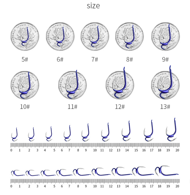 Freshwater Saltwater Fishing Hooks 10 Pack Fishing Wire Leaders With Frog Hooks High Carbon Steel Hooks With Nylon Coated Leaders Swivels Fishing Leaders With Swivels