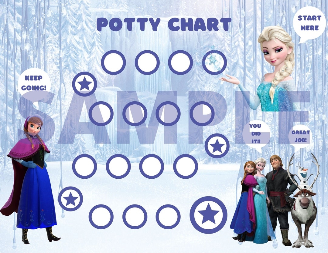 Frozen Potty Chart Frozen Reward Chart Frozen Task Chart Spring Fever Toilet Training Etsy Frozen Potty Chart Frozen Reward Chart Frozen Task Chart Spring Fever Toilet Training Etsy
