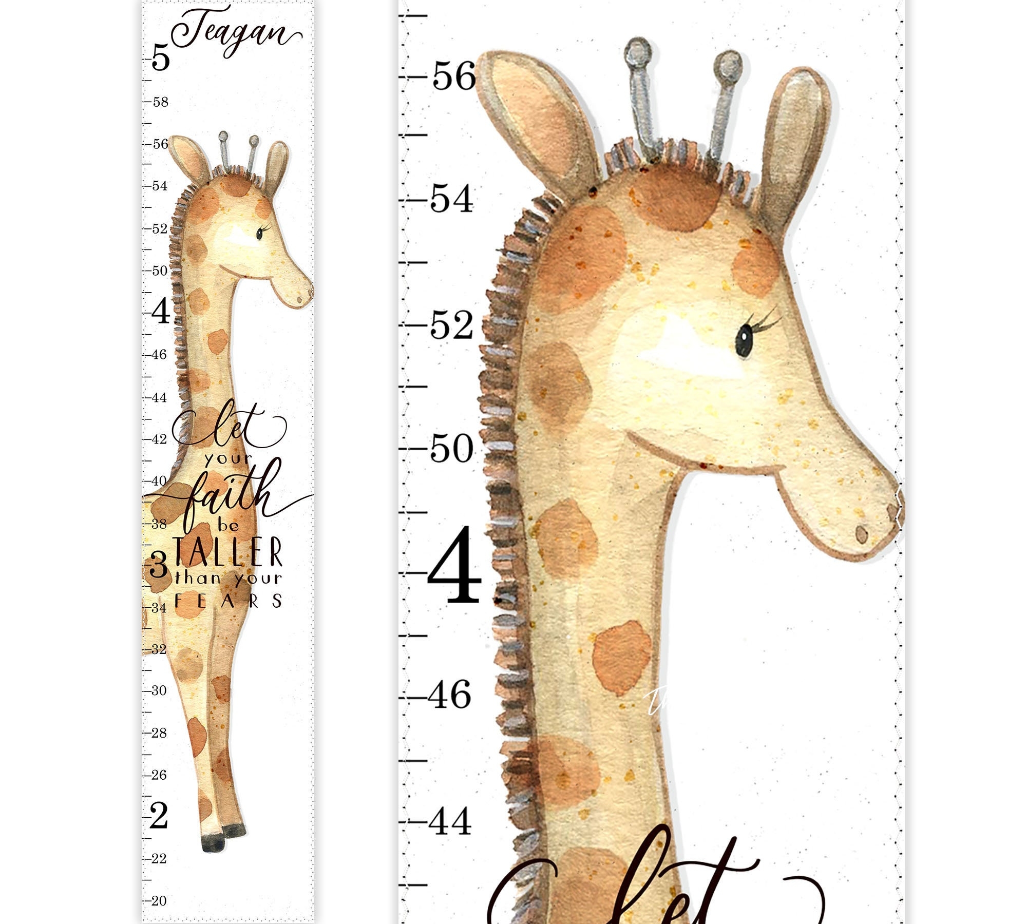 GIRAFFE Growth Chart Canvas Growth Chart Personalized Height Chart Safari Nursery Decor Jungle Nursery Decor Watercolor Giraffe Print Etsy New Zealand GIRAFFE Growth Chart Canvas Growth Chart Personalized Height Chart Safari Nursery Decor Jungle Nursery Decor Watercolor Giraffe Print Etsy New Zealand
