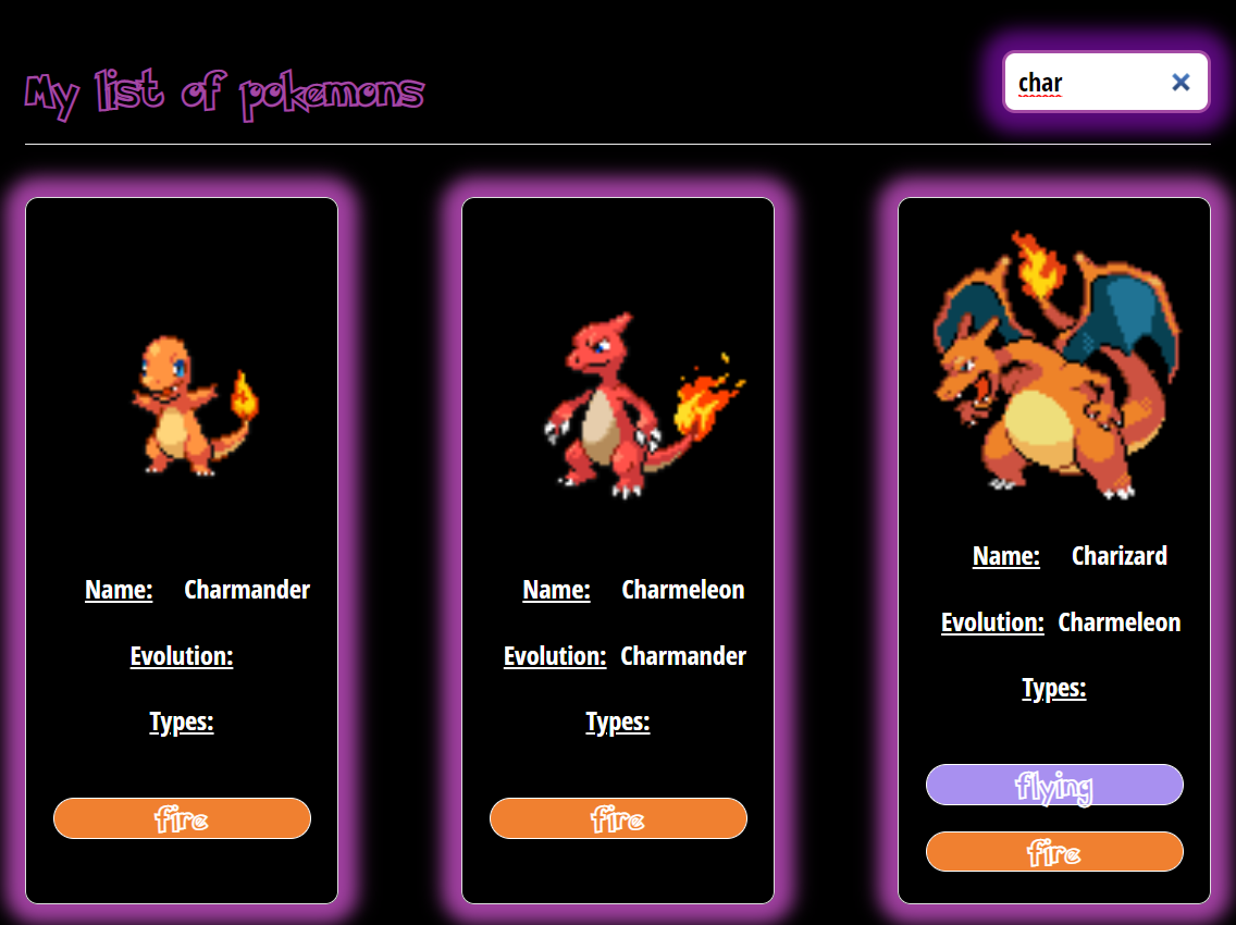 GitHub Lorellana21 pokemon evolution This Is A Very Complete Exercise That Combines Components Creation Passing Props Between Them in Three Levels Handling Form States And Adding New Elements To The Array Of Data GitHub Lorellana21 pokemon evolution This Is A Very Complete Exercise That Combines Components Creation Passing Props Between Them in Three Levels Handling Form States And Adding New Elements To The Array Of Data