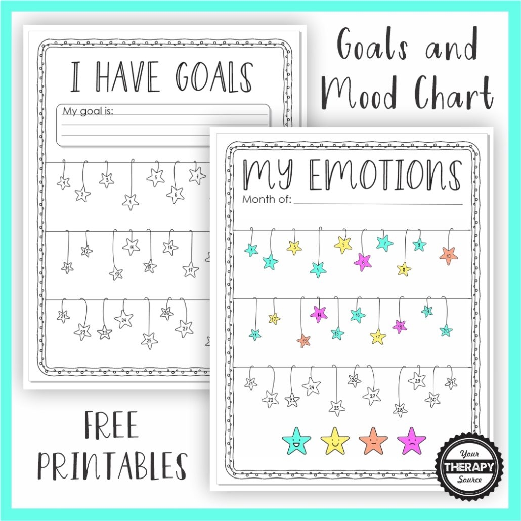 Free Printable Mood Chart