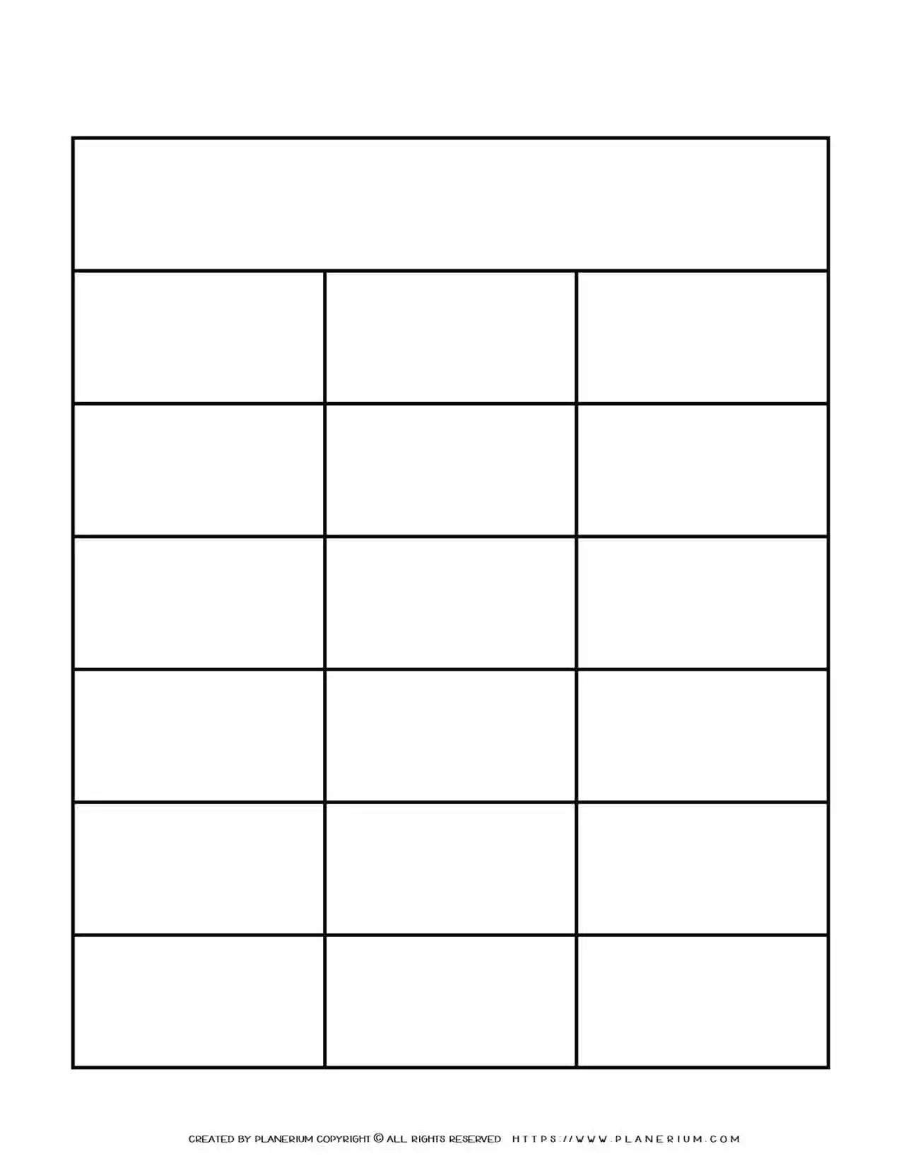 Graphic Organizer Templates Three Columns Chart Planerium Graphic Organizer Templates Three Columns Chart Planerium