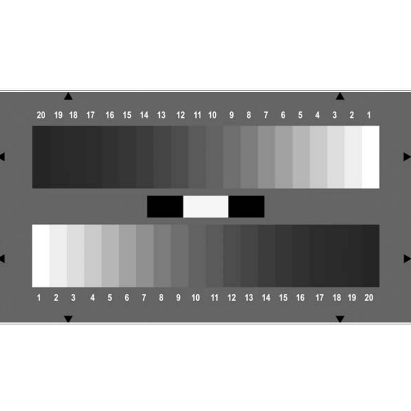 Grayscale Test Charts Precision For Halftone Reproduction