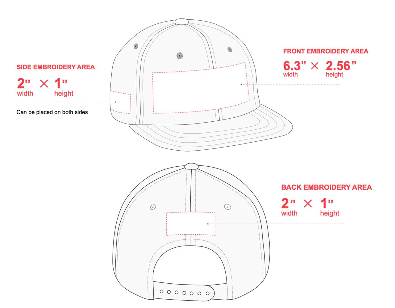 Printable Hat Size Chart