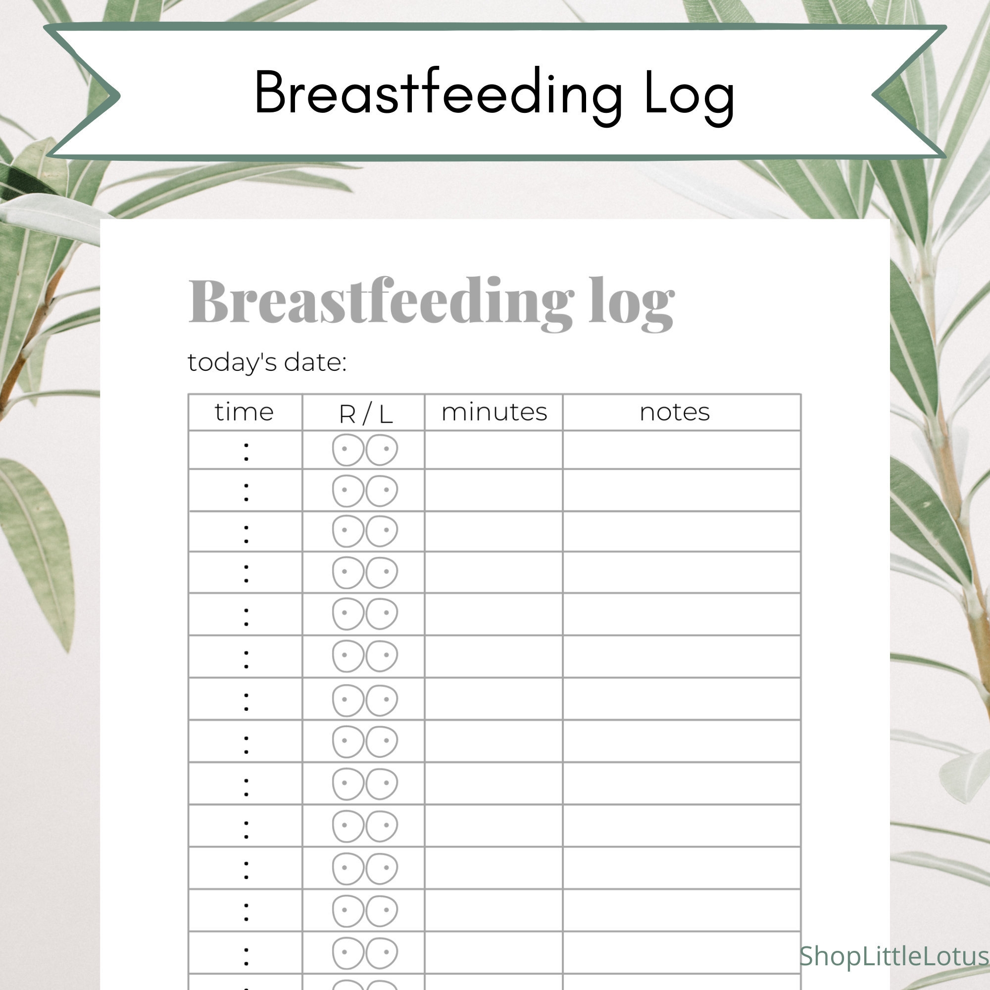 Hot Breastfeeding Log Discount Hot Breastfeeding Log Discount