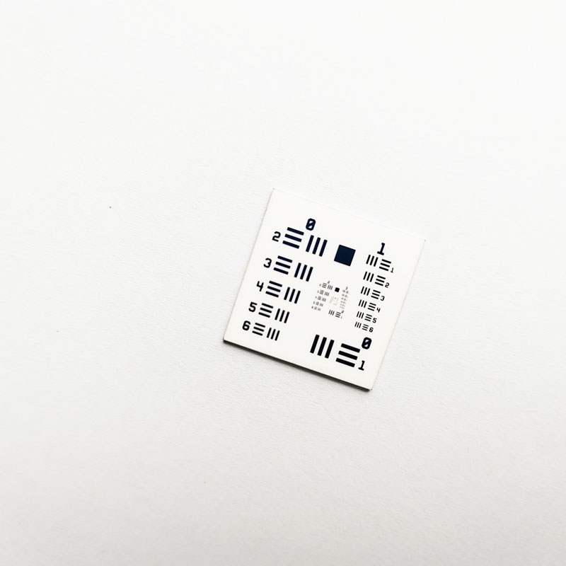 How To Read The 1951 USAF Resolution Test Chart News Ningbo Zhixing Optical Technology Co Ltd 