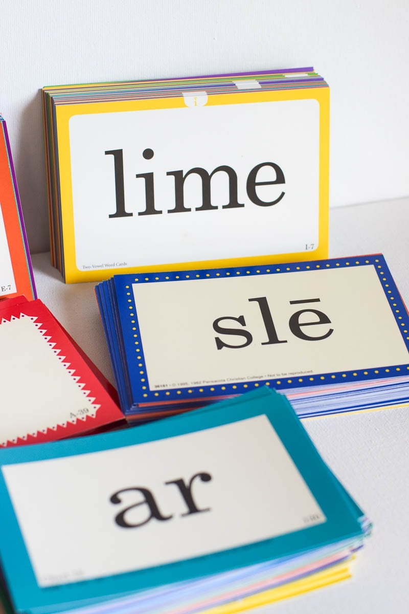 Abeka Phonics Charts Printable