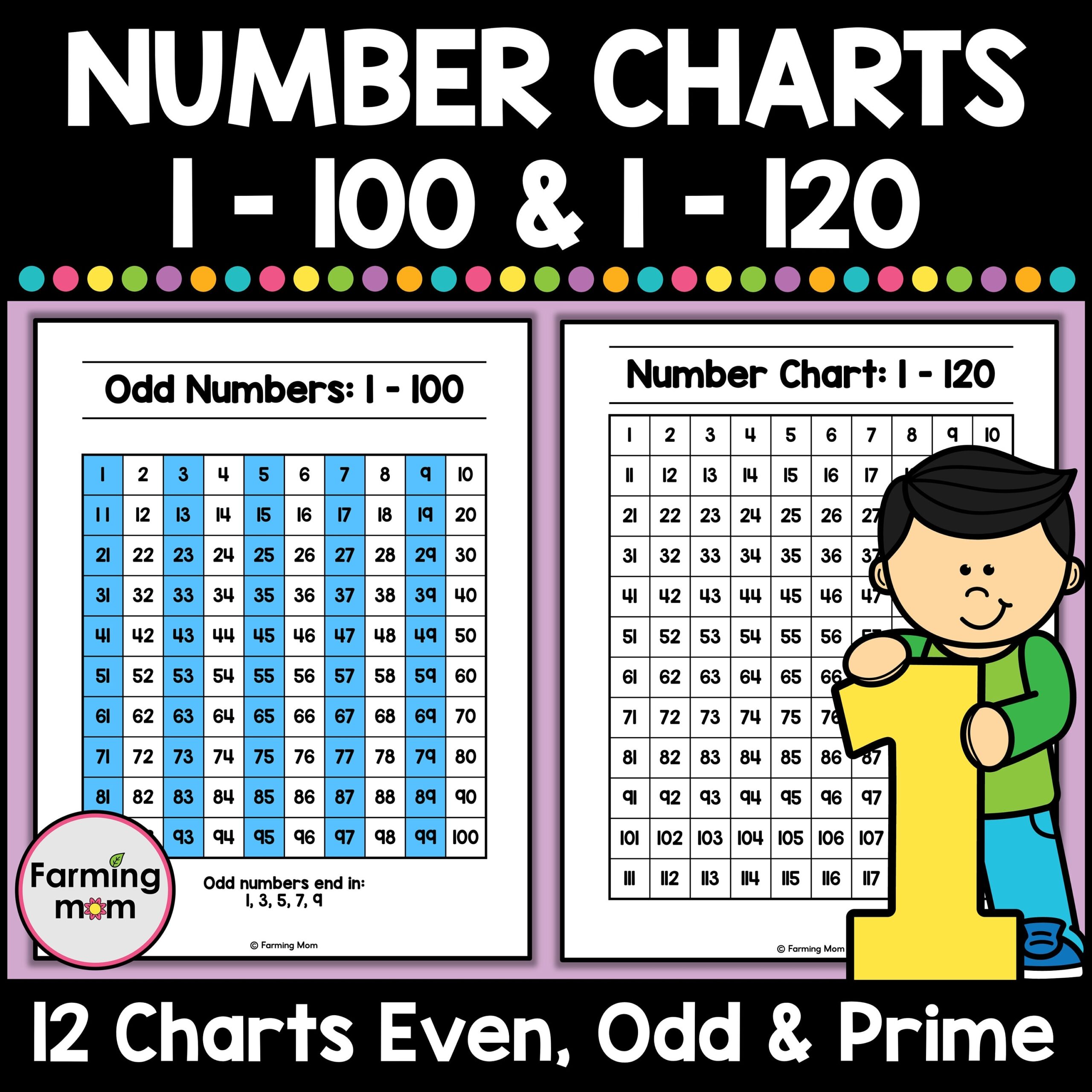 1 120 Chart Printable