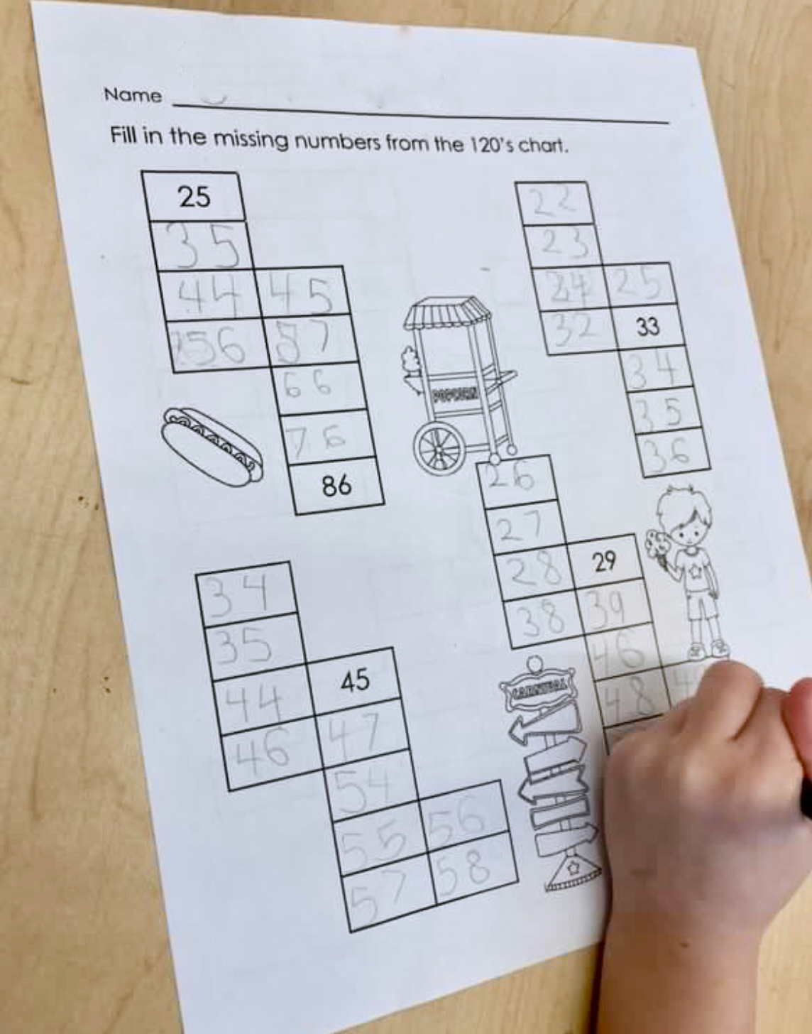 Hundreds Chart Missing Numbers Worksheets An Engaging Way To Reinforce 10 More 10 Less Hundreds Chart Missing Numbers Worksheets An Engaging Way To Reinforce 10 More 10 Less