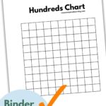 Hundreds Charts Free Printable Nature Inspired Learning