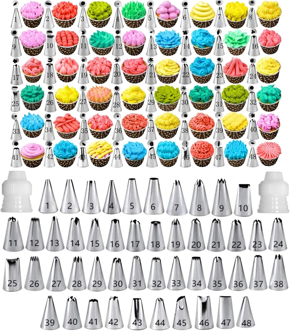 Icing Nozzle Chart Wilton Cake Decorating Tips Printable Wilton Cake Decorating Nozzles Nozzle Chart Wilton