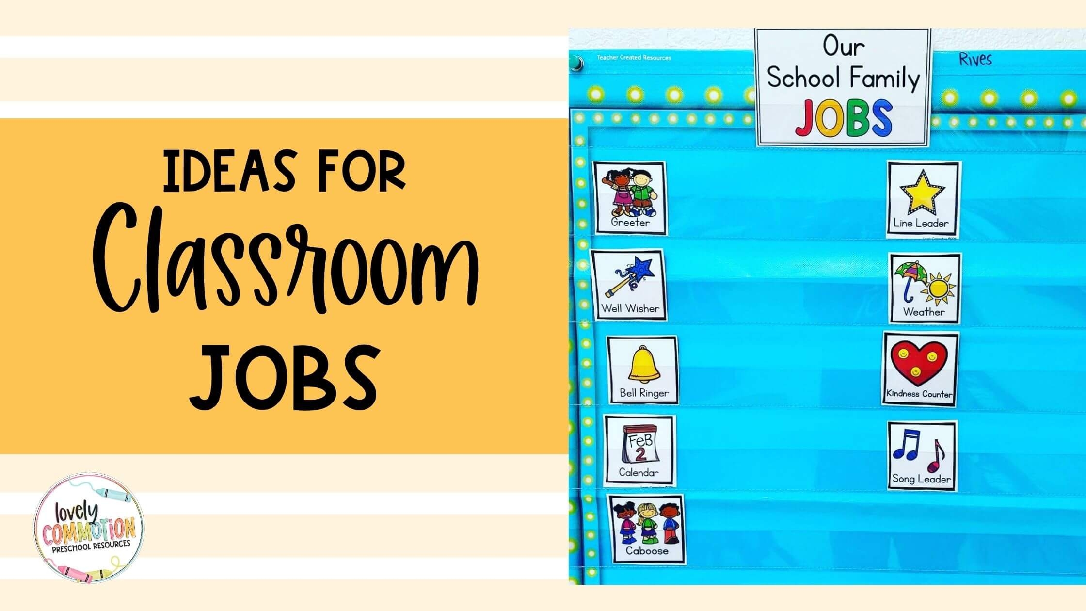 Free Printable Preschool Job Chart Pictures