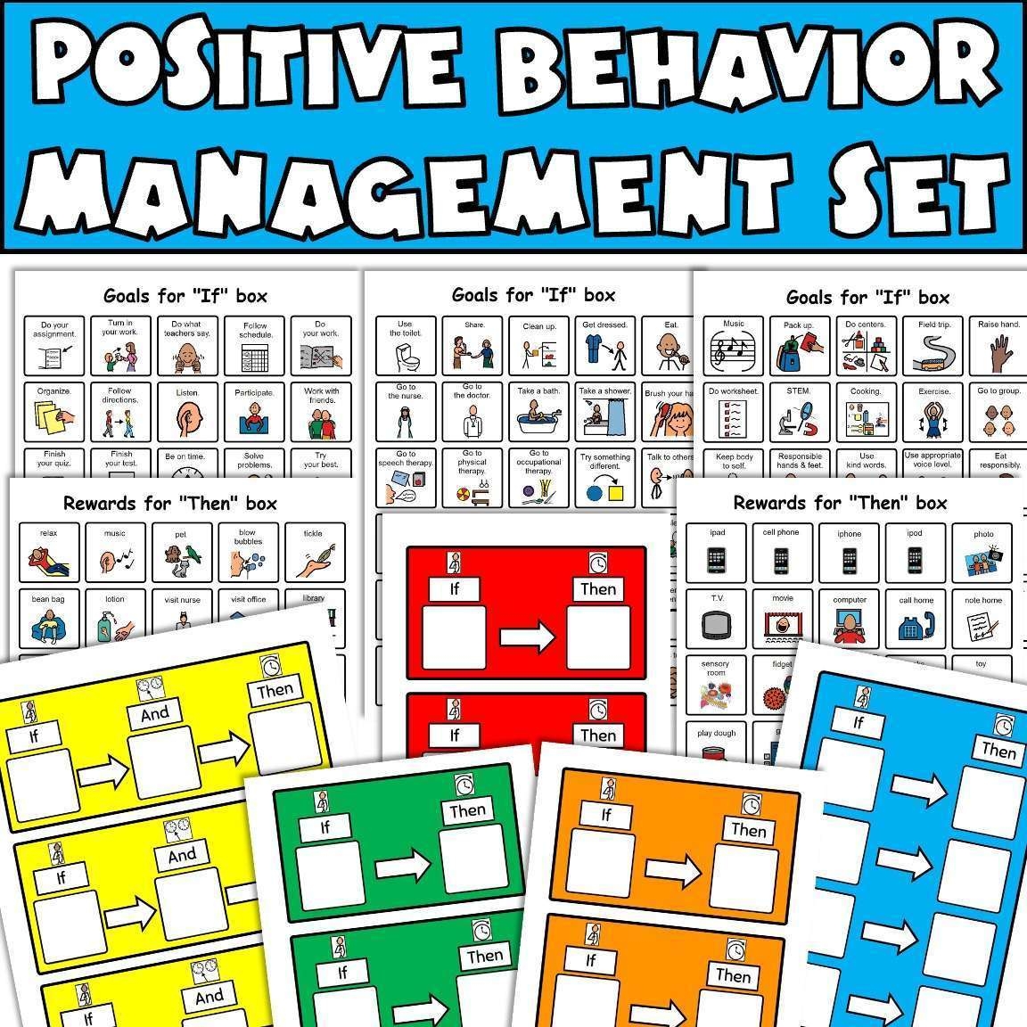 Free Printable If Then Chart