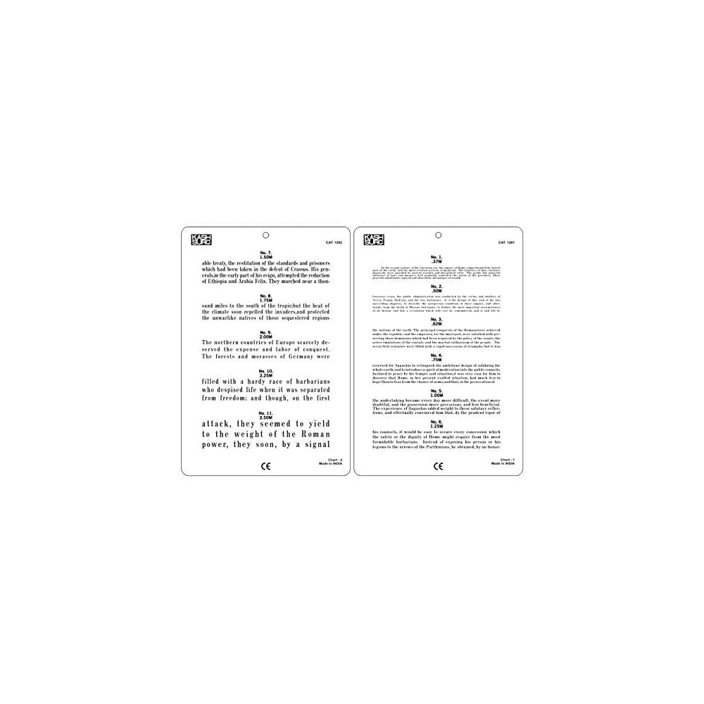 Jaeger Eye Chart Printable Pdf