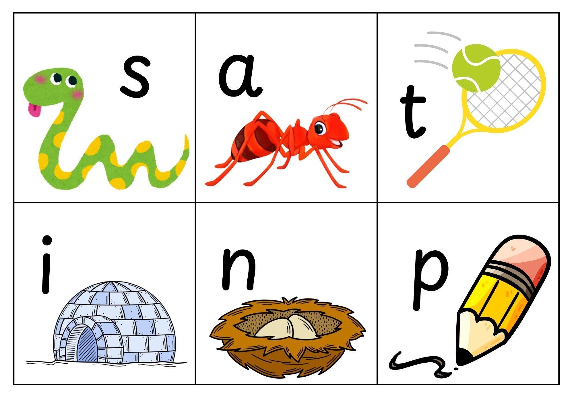 Jolly Phonics Etsy Jolly Phonics Etsy