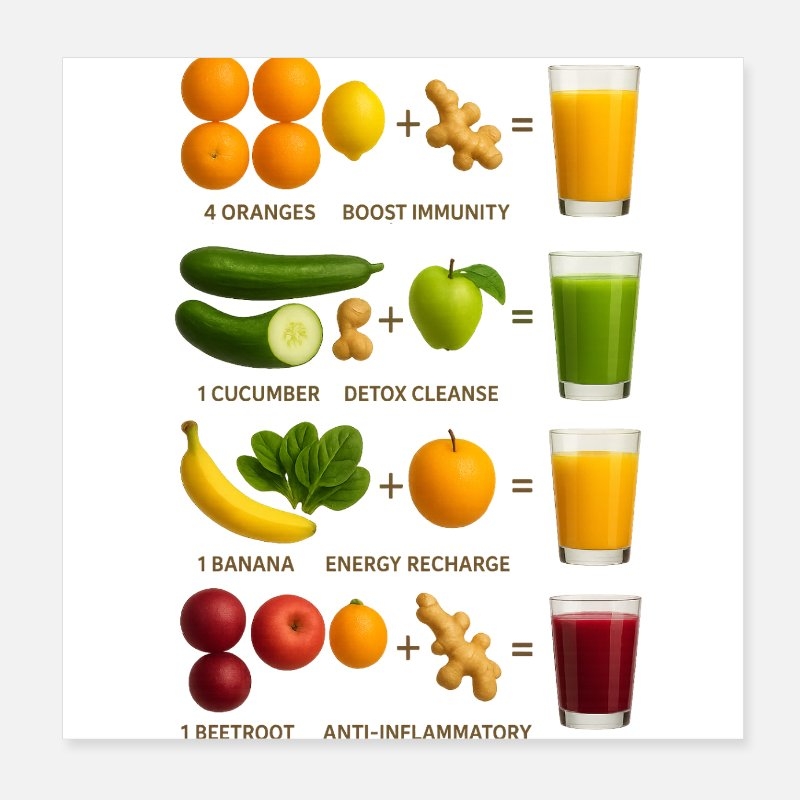 Juice Posters Unique Designs Spreadshirt