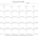 Jury Selection Voir Dire Etsy