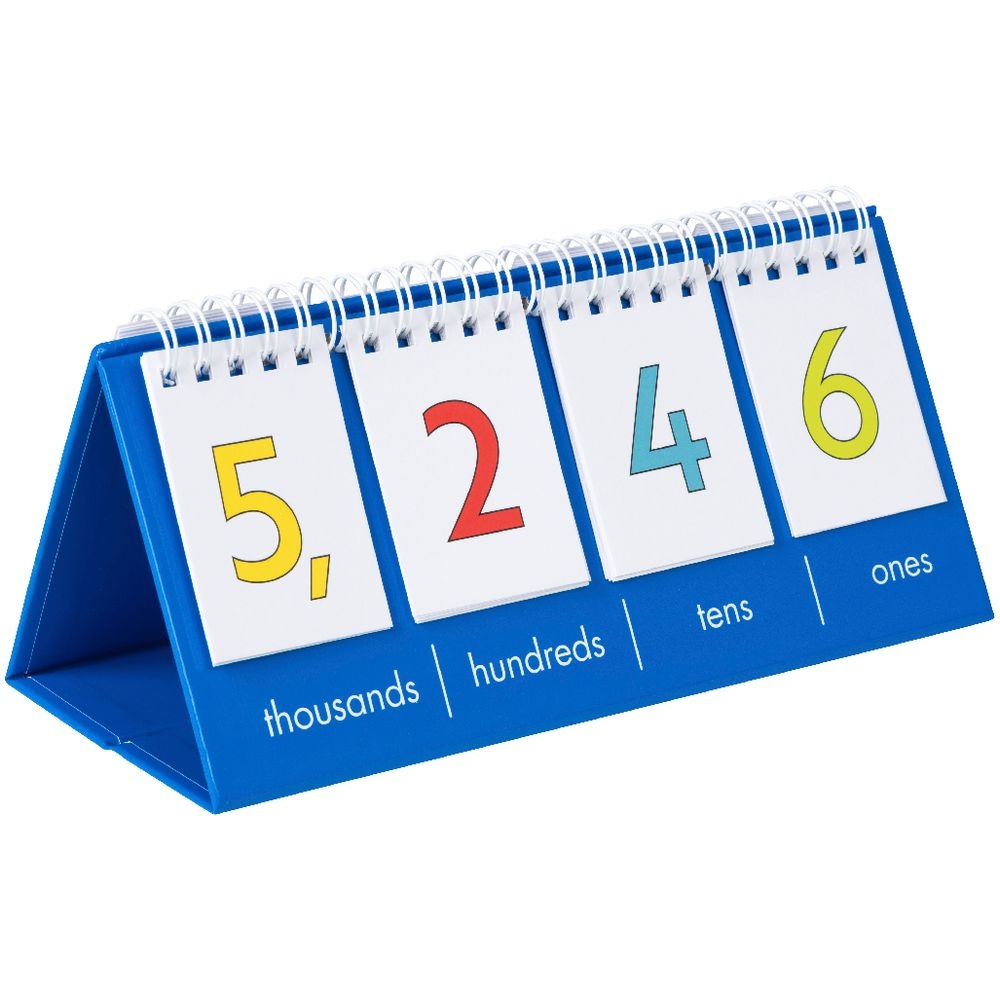 Place Value Flip Chart Printable