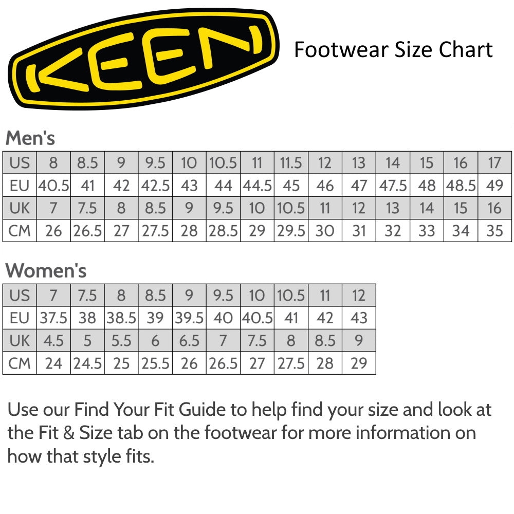 Keen Shoe Men 039 s Shoe Sizes Compared To Women 039 s Chart Keen Shoe Youth To Women 039 s Shoe Size Chart Girl Shoe Size In