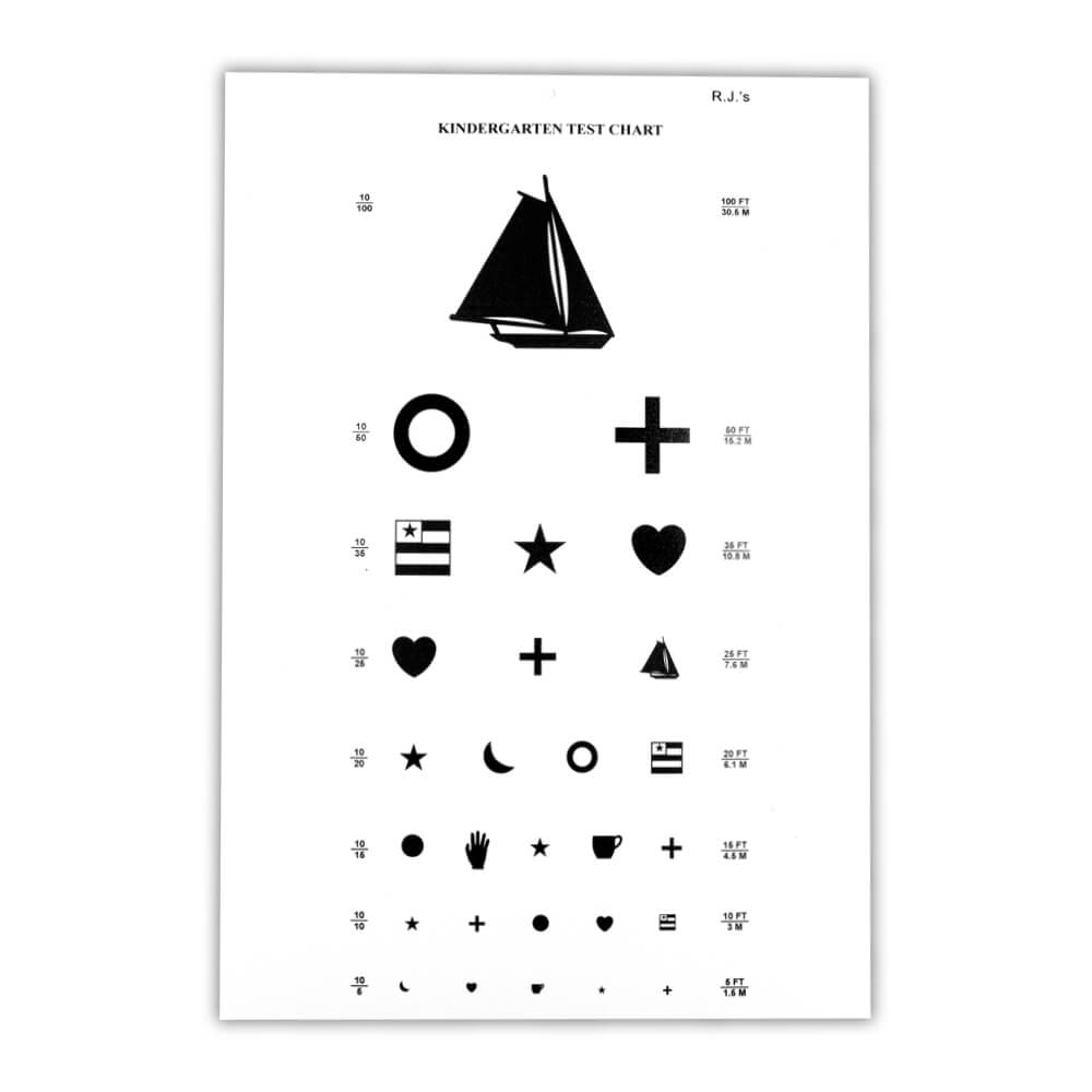 Free Printable Eye Charts
