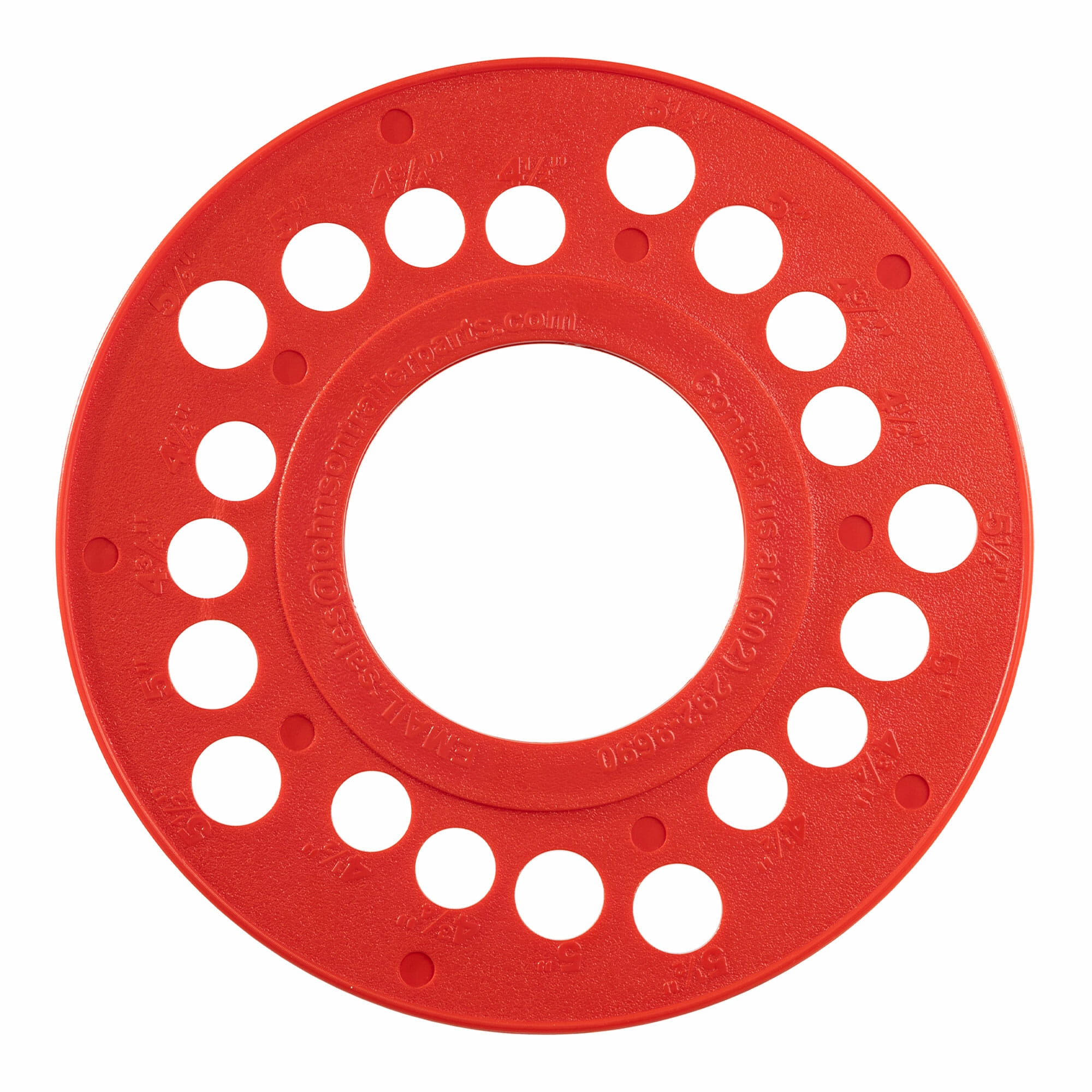 Lug Tool 5 Lug Wheel Bolt Pattern Template Tool Easy Fitment Check For Cars Trucks Wheel Lug Nut Torque Chart