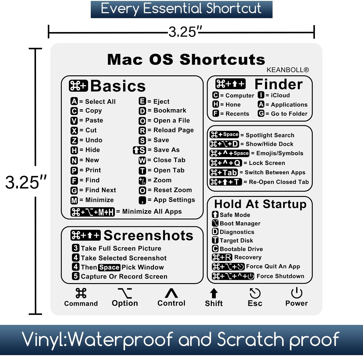 Printable Mac Keyboard Symbols Chart Printable Mac Keyboard Symbols Chart