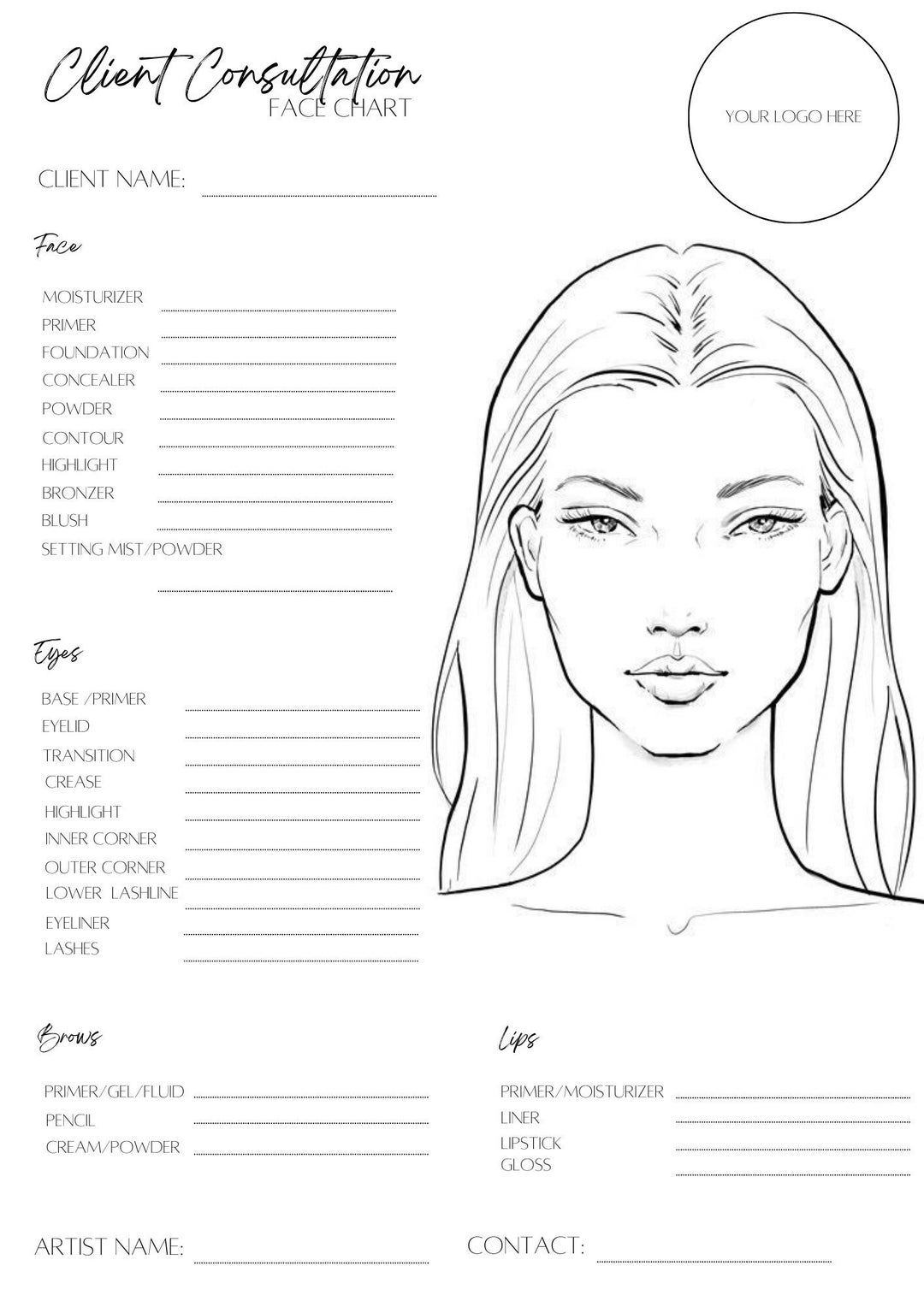 Makeup Face Chart Face Chart Practice Sheets Printable Make Up Practice Sheets Blank Face Chart Printable Blank Make Up Chart Download Etsy UK Makeup Face Chart Face Chart Practice Sheets Printable Make Up Practice Sheets Blank Face Chart Printable Blank Make Up Chart Download Etsy UK