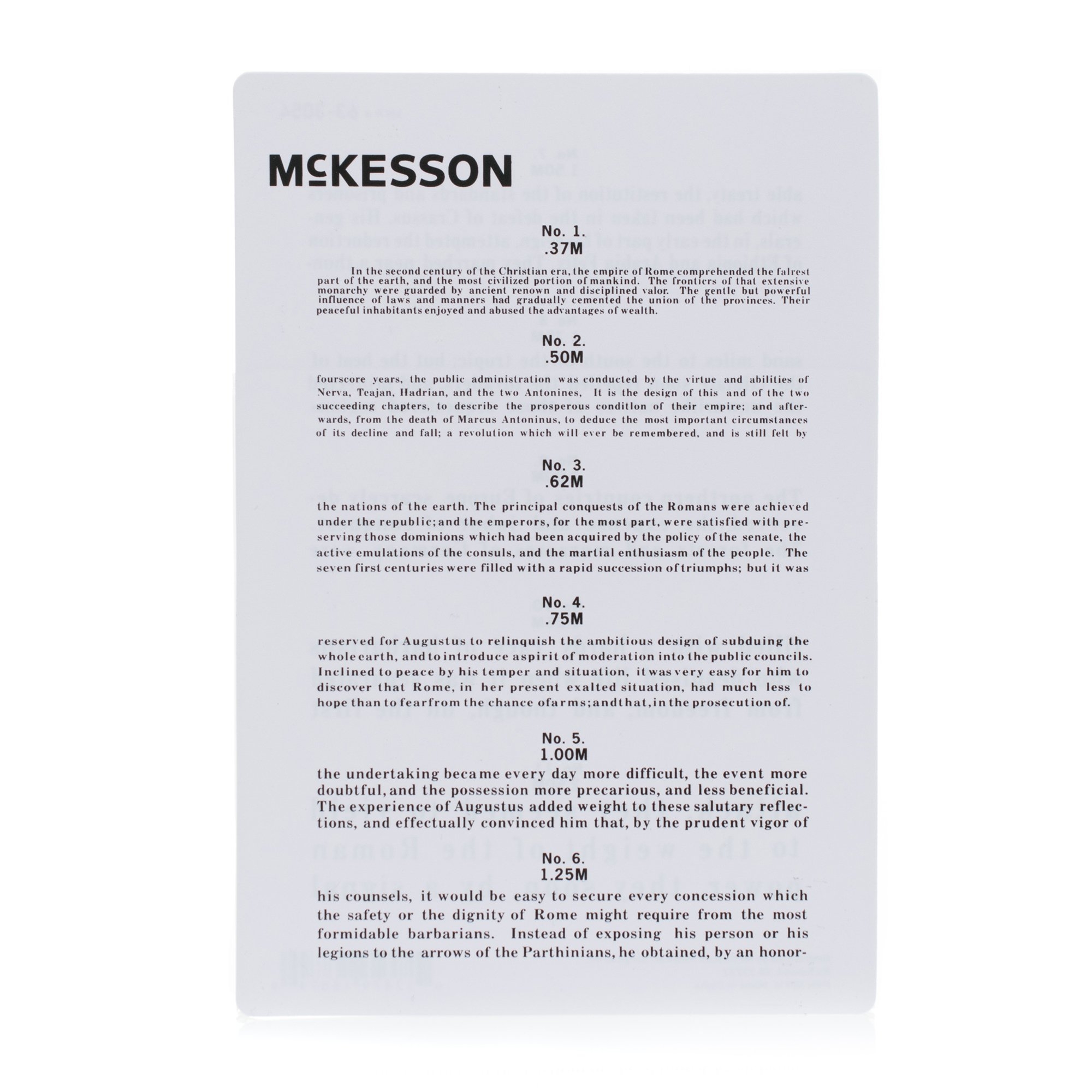 Mckesson Vision Screening Chart McKesson Jaeger Eye Test Chart Handheld 12 Vision Card 4 75x7 Eye Chart Mckesson Vision Screening Chart McKesson Jaeger Eye Test Chart Handheld 12 Vision Card 4 75x7 Eye Chart