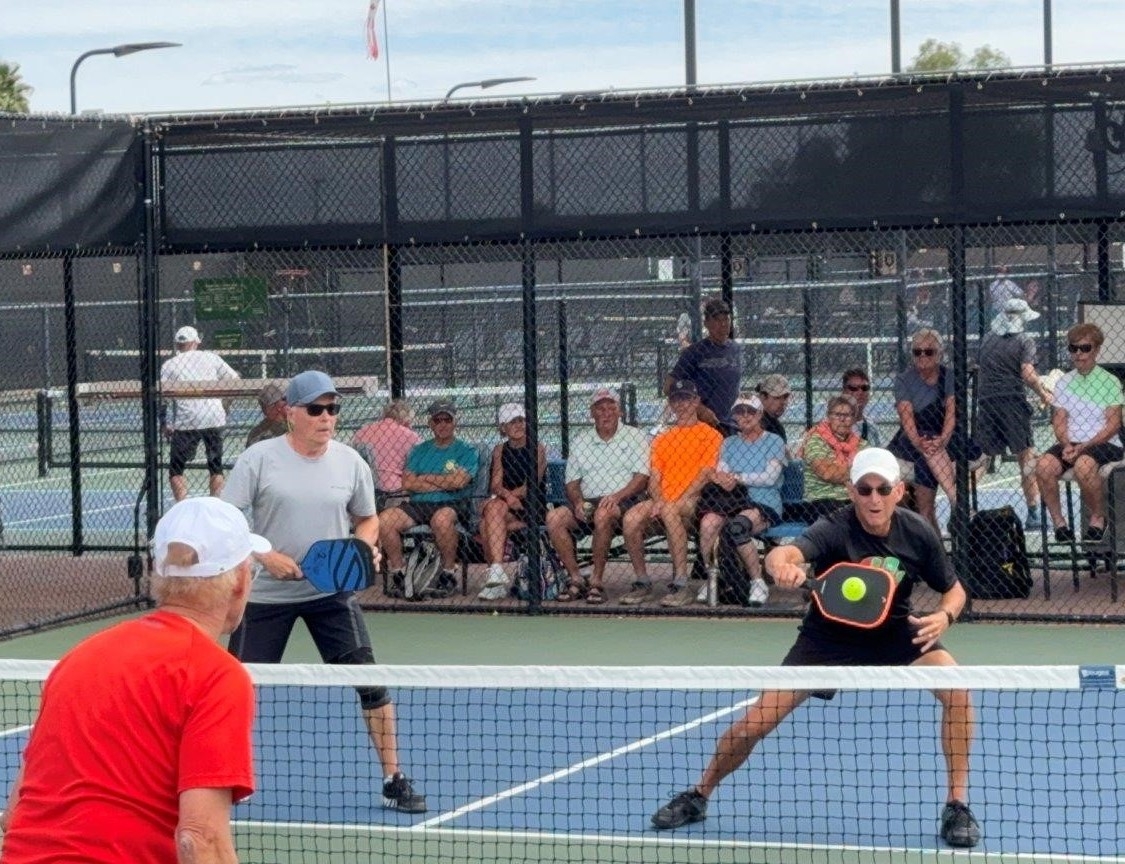 Mixer Round Robin Tables Grand Pickleball Club